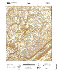 Clarence 2020 topographic map thumbnail