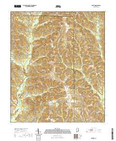 Clopton 2020 topographic map thumbnail
