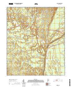 Coatopa 2020 topographic map thumbnail