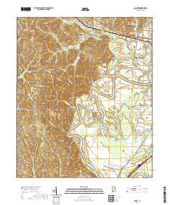 Coker 2020 topographic map thumbnail