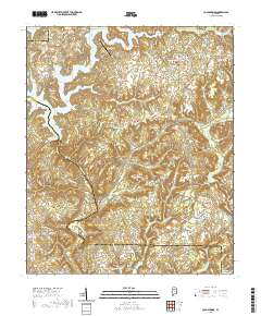 Cold Springs 2020 topographic map thumbnail