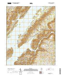 Columbus City 2020 topographic map thumbnail