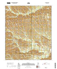 Comer 2020 topographic map thumbnail