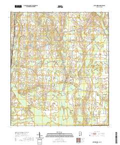 Cottonwood 2020 topographic map thumbnail