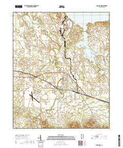 Courtland 2020 topographic map thumbnail