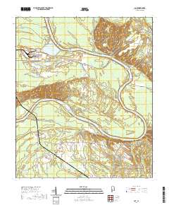 Coy 2020 topographic map thumbnail