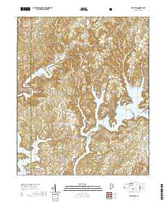 Crane Hill 2021 topographic map thumbnail