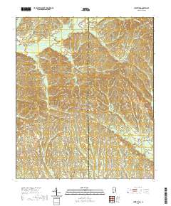 Creek Stand 2020 topographic map thumbnail
