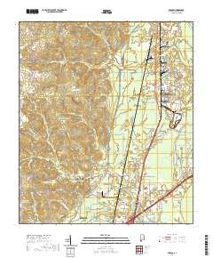 Creola 2020 topographic map thumbnail