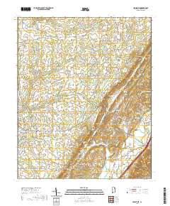 Crossville 2020 topographic map thumbnail