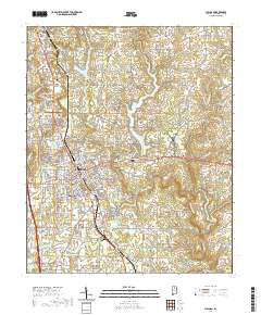 Cullman 2020 topographic map thumbnail