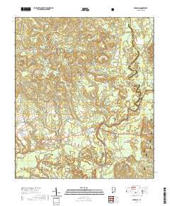 Damascus 2021 topographic map thumbnail