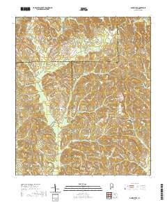 Danielsville 2020 topographic map thumbnail