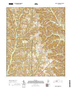 Danleys Crossroads 2020 topographic map thumbnail