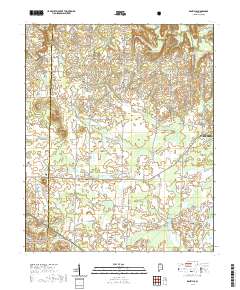 Danville 2021 topographic map thumbnail