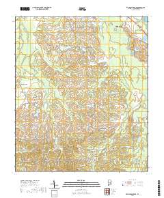 Davis Crossroads 2020 topographic map thumbnail
