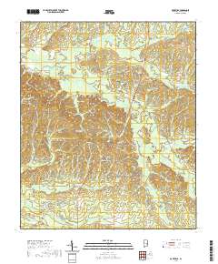 Davisville 2020 topographic map thumbnail