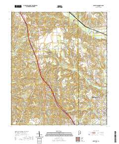 Deatsville 2020 topographic map thumbnail