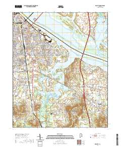 Decatur 2020 topographic map thumbnail
