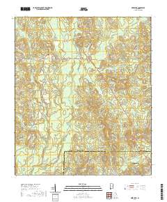 Deer Park 2020 topographic map thumbnail