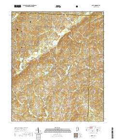 Delta 2021 topographic map thumbnail