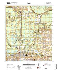 Demopolis 2020 topographic map thumbnail