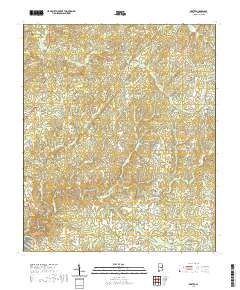 Dexter 2020 topographic map thumbnail