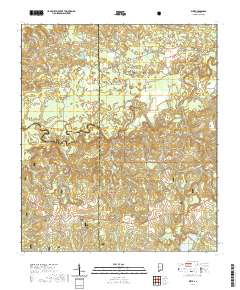 Dixie 2021 topographic map thumbnail