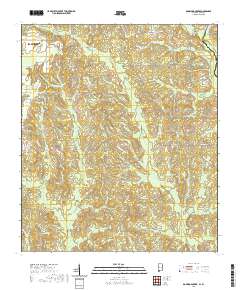 Dogwood Creek 2020 topographic map thumbnail