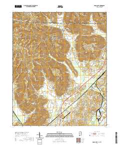 Doran Cove 2020 topographic map thumbnail