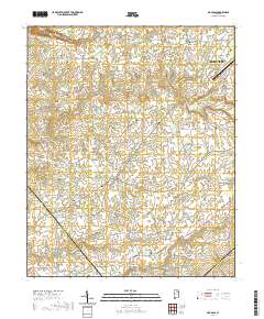 Douglas 2020 topographic map thumbnail