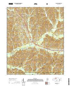 Duncanville 2021 topographic map thumbnail
