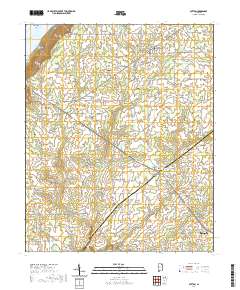 Dutton 2020 topographic map thumbnail