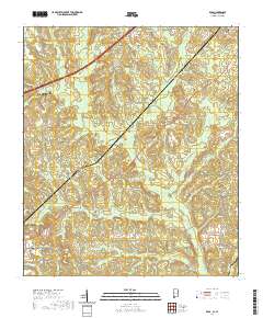 Dyas 2020 topographic map thumbnail