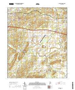 Eastaboga 2020 topographic map thumbnail