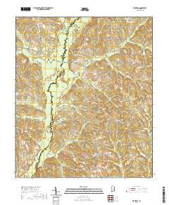 Elamville 2020 topographic map thumbnail