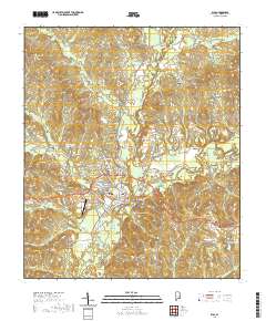 Elba 2020 topographic map thumbnail