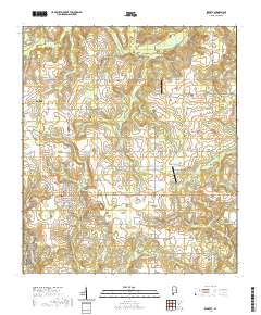Elberta 2020 topographic map thumbnail