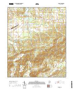 Ellisville 2020 topographic map thumbnail