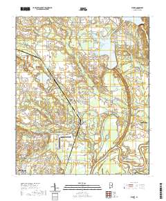 Elmore 2020 topographic map thumbnail