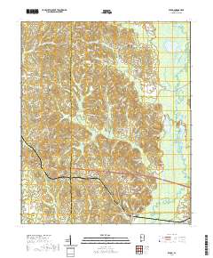Elrod 2020 topographic map thumbnail