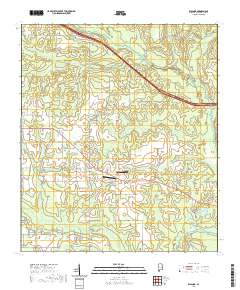 Elsanor 2020 topographic map thumbnail