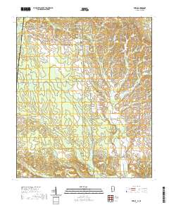 Emelle 2020 topographic map thumbnail