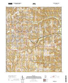 Enterprise 2020 topographic map thumbnail