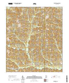 Enterprise NE 2020 topographic map thumbnail