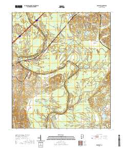 Epes East 2020 topographic map thumbnail