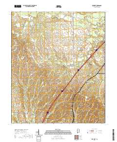 Epes West 2020 topographic map thumbnail