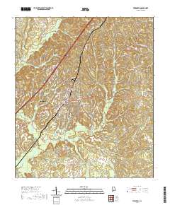 Evergreen 2020 topographic map thumbnail