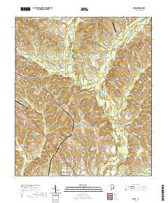 Ewell 2020 topographic map thumbnail