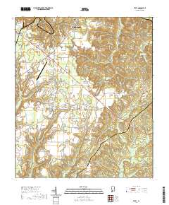 Excel 2020 topographic map thumbnail